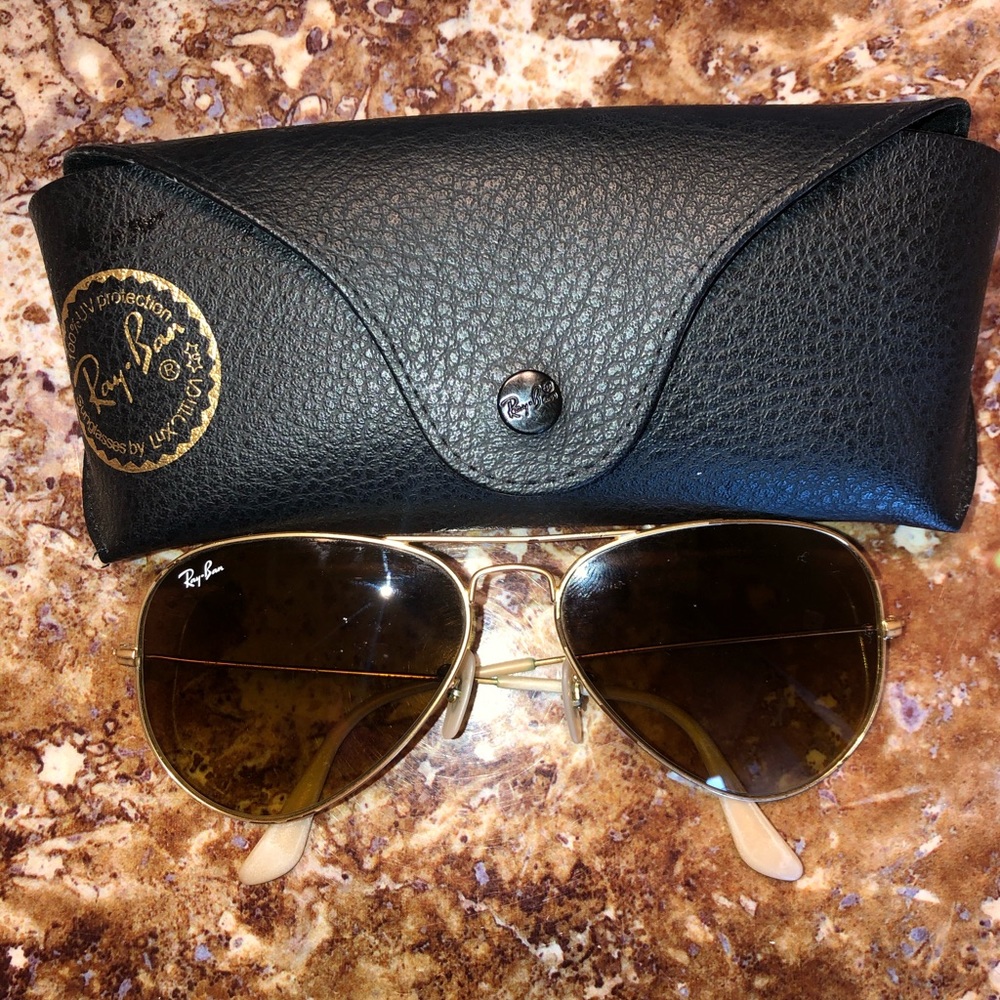 Authentic Aviator Raybans